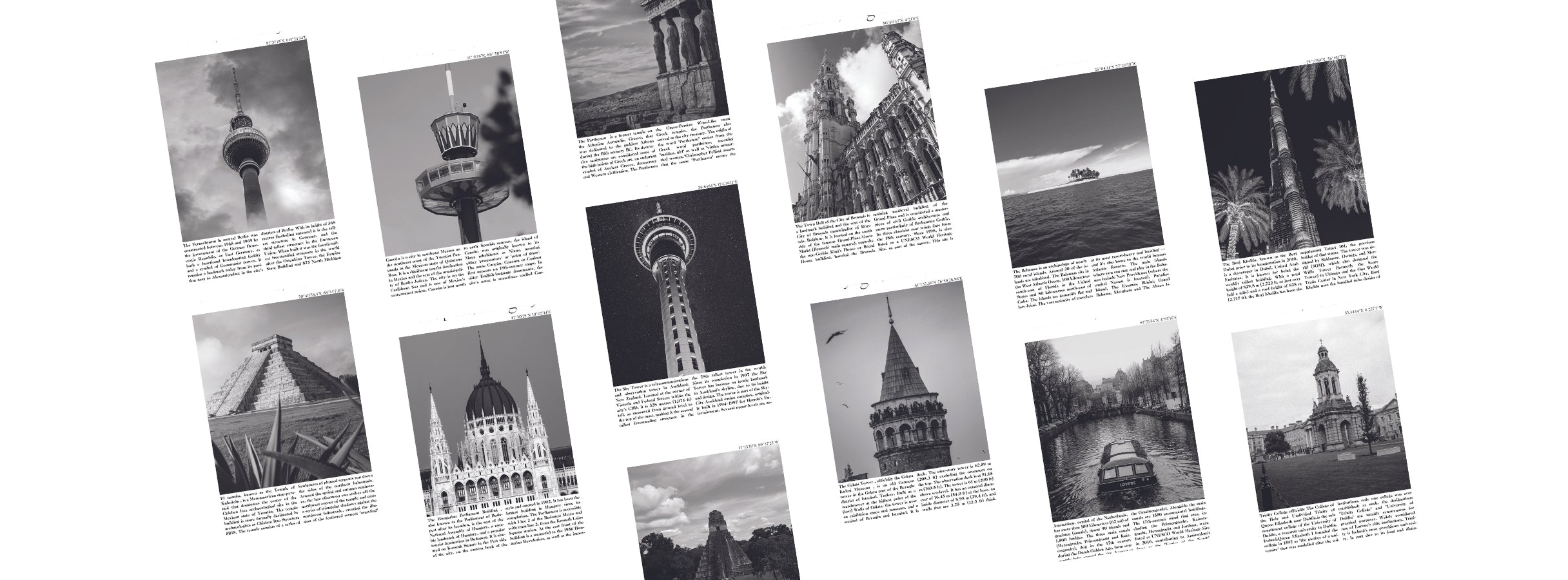 Şehirler ve Ülkeler