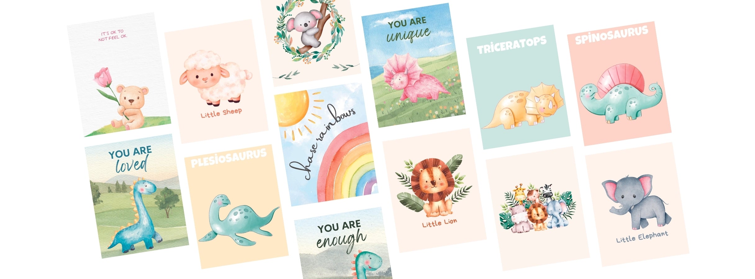 Bebek Odası Posterleri