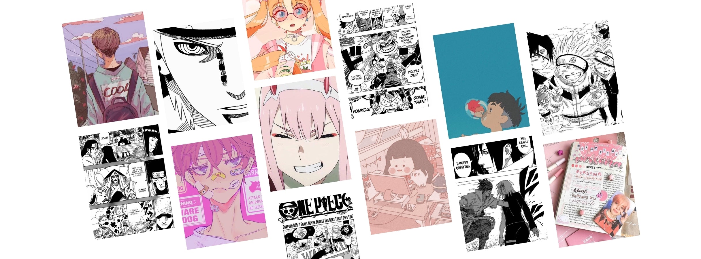 Anime & Manga Kolaj