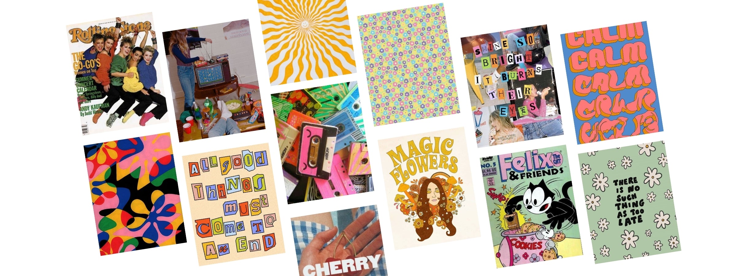 İndie & Rengarenk Kolaj