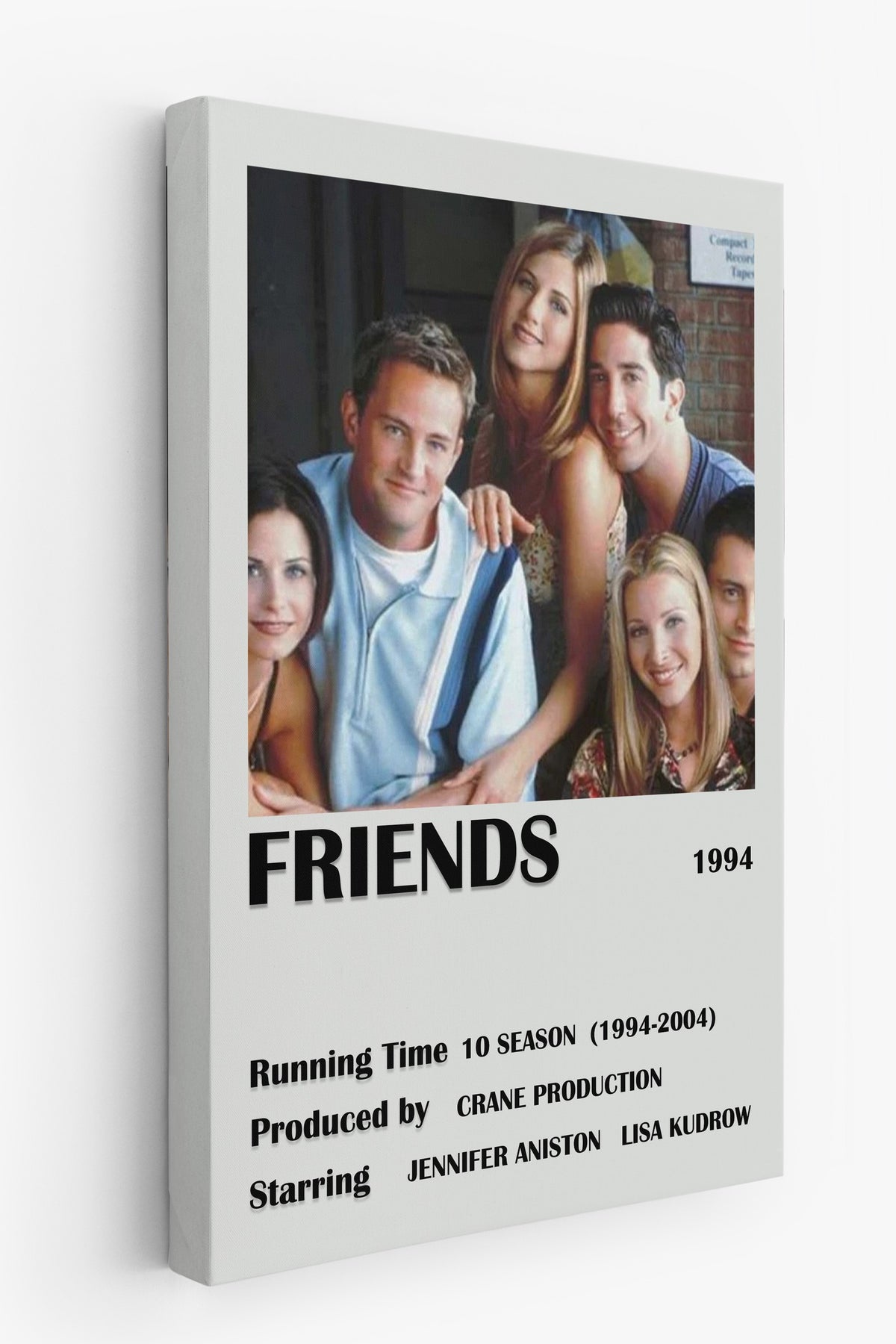 FRIENDS Film Kanvas Tablo