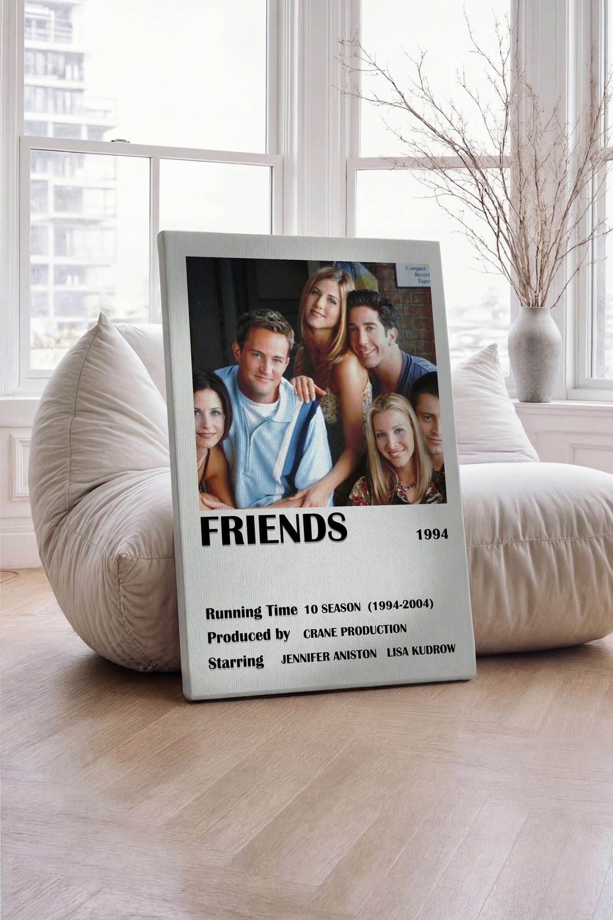 FRIENDS Film Kanvas Tablo