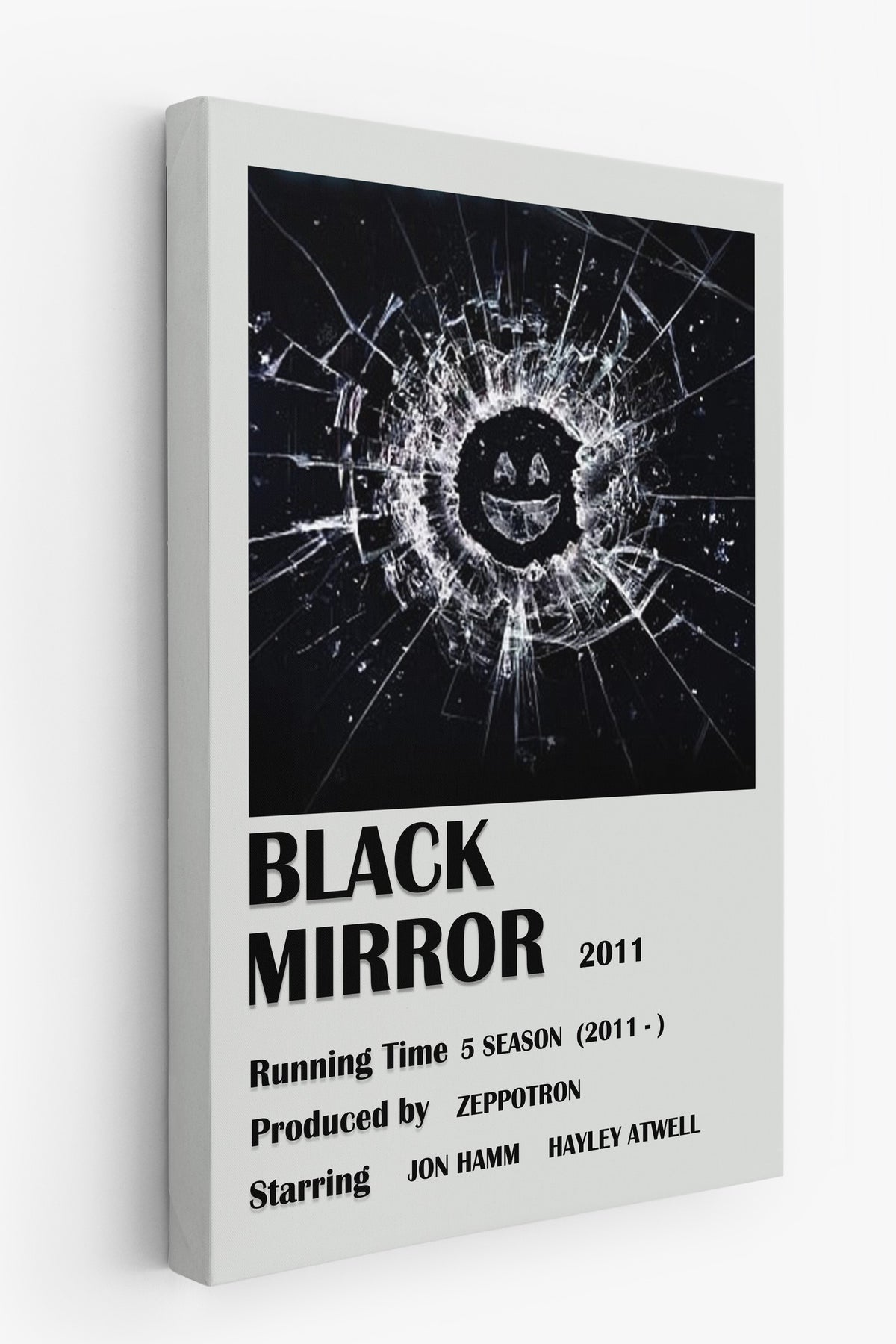 BLACK MIRROR 2011 Film Kanvas Tablo