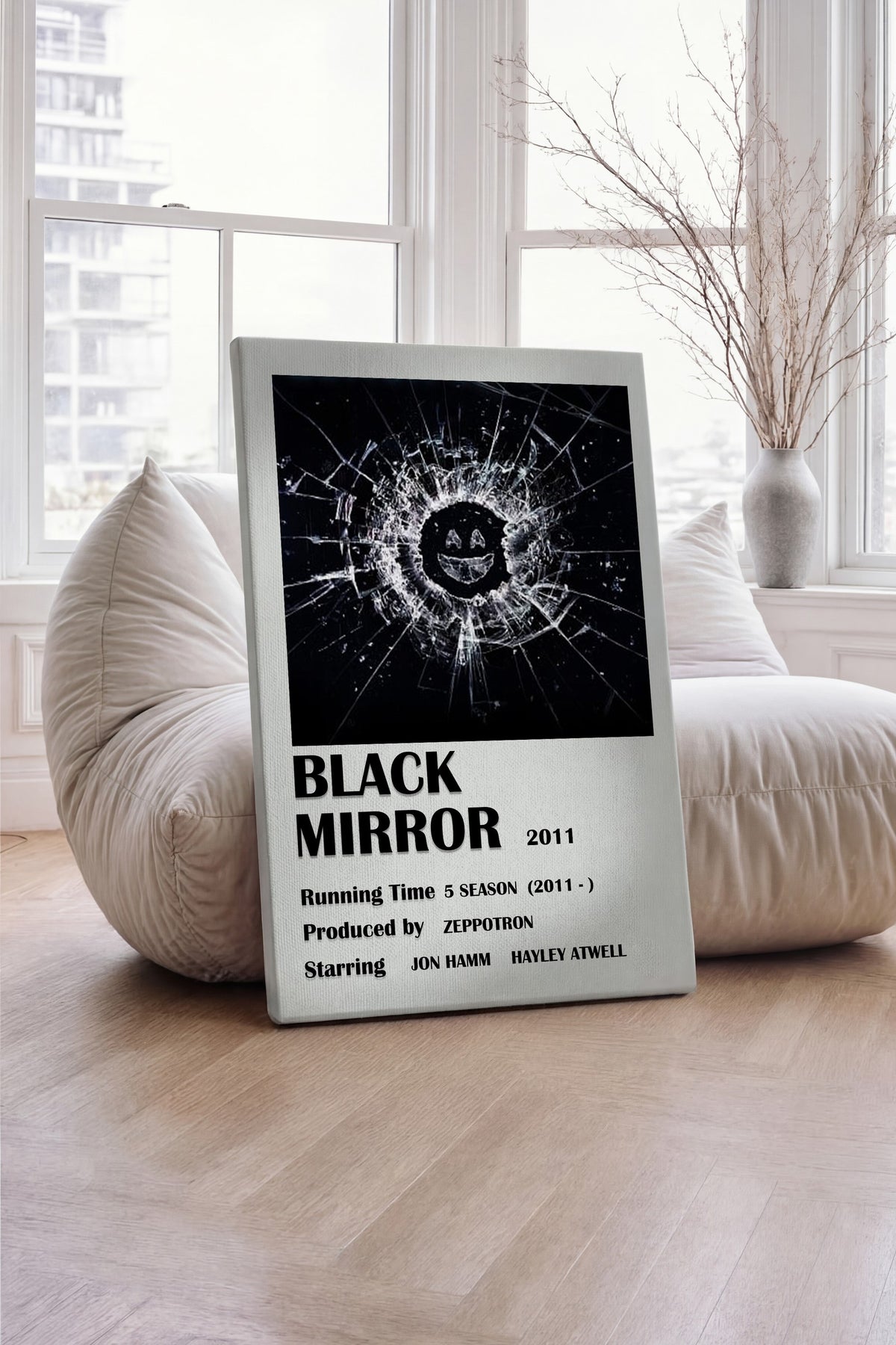 BLACK MIRROR 2011 Film Kanvas Tablo