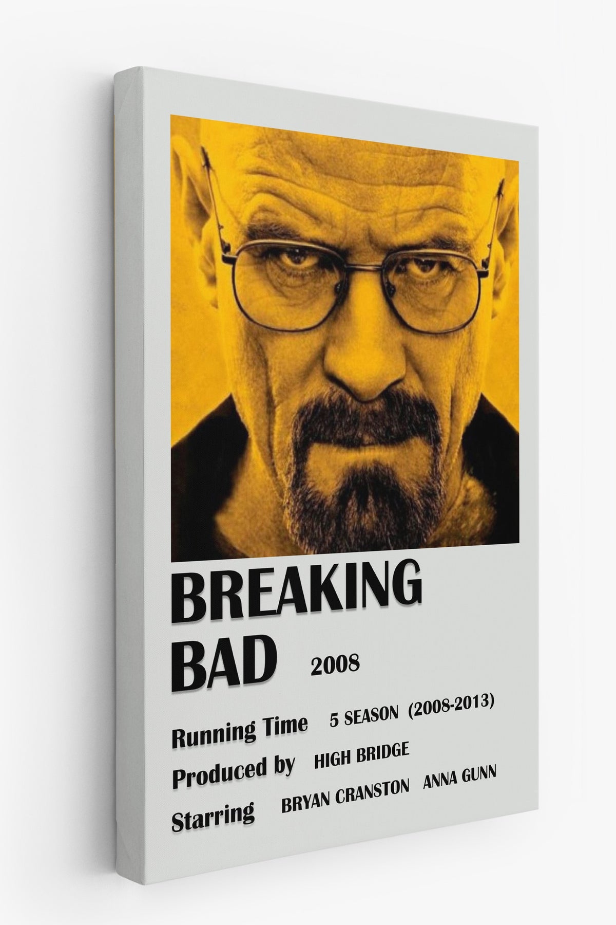 BREAKING BAD Film Kanvas Tablo