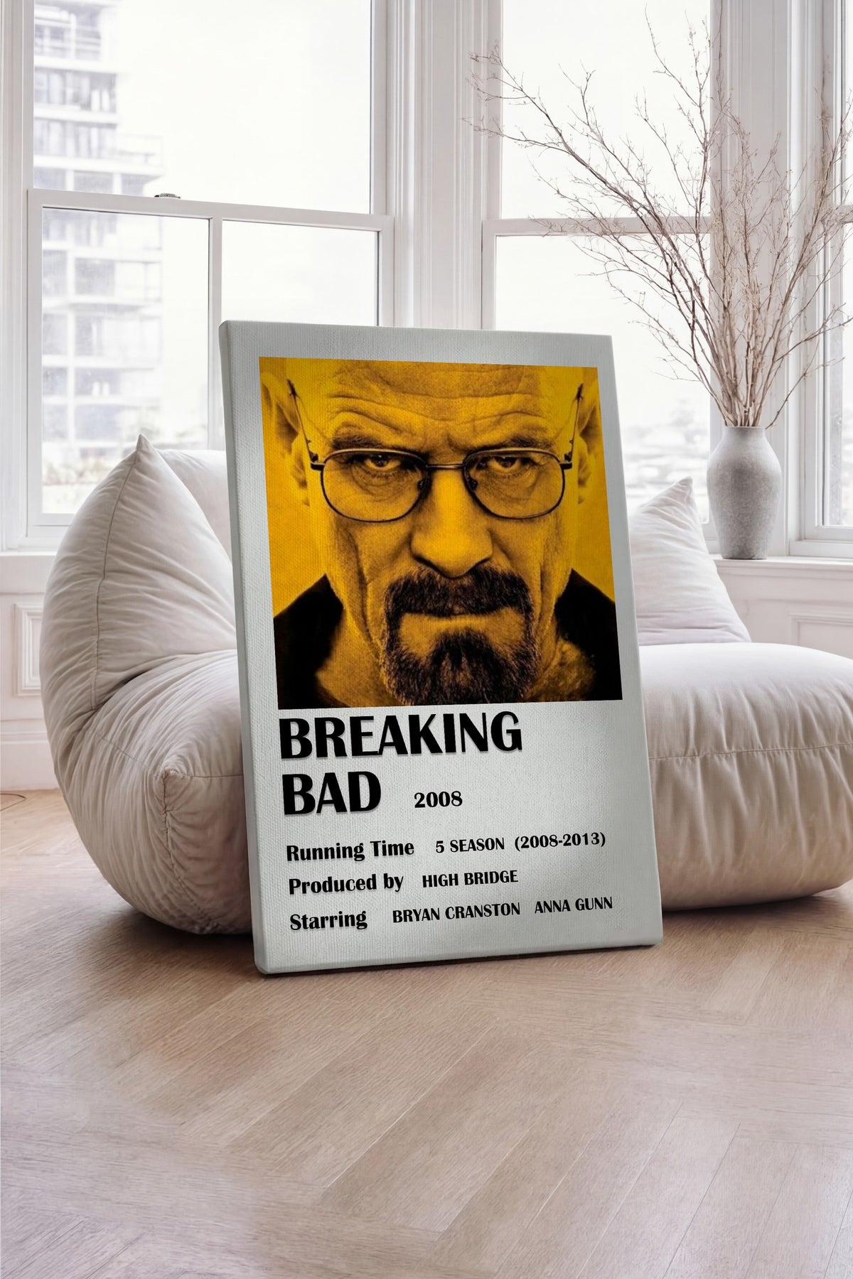 BREAKING BAD Film Kanvas Tablo