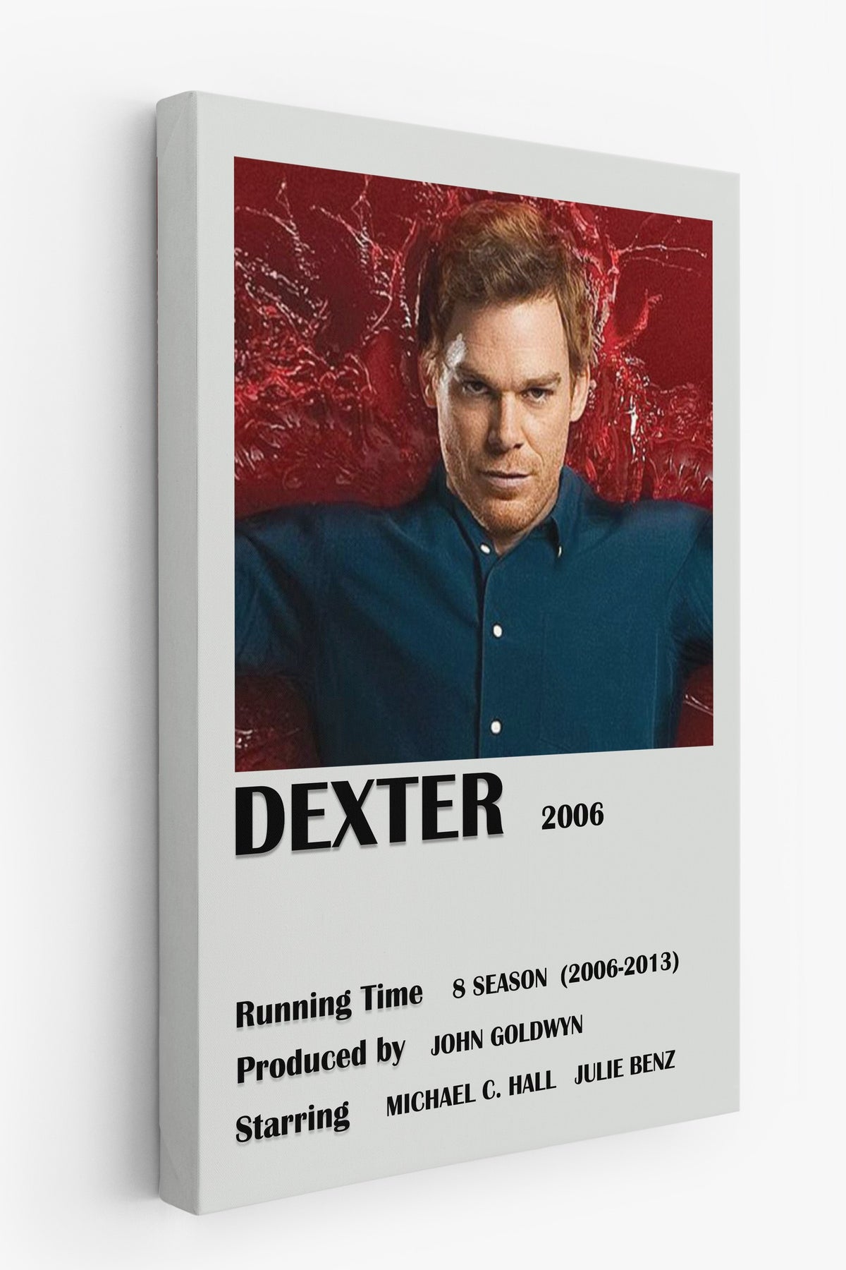 DEXTER 2006 Film Kanvas Tablo