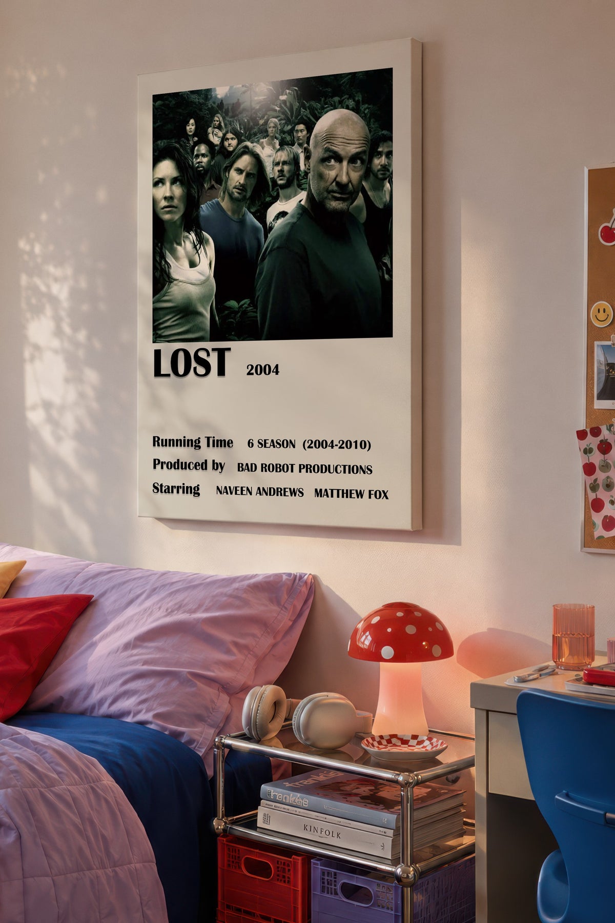 LOST Film Kanvas Tablo