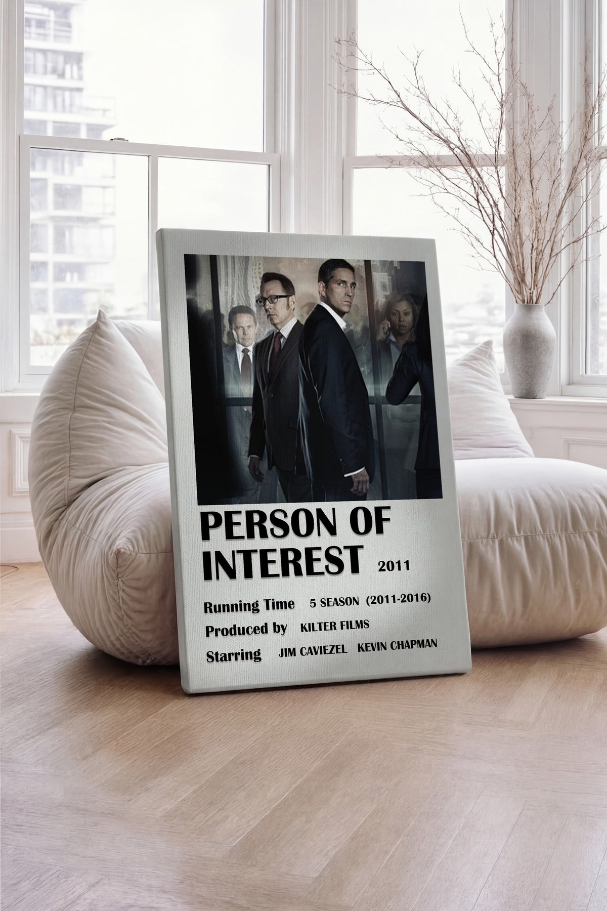 PERSON OF INTEREST 2011 Film Kanvas Tablo