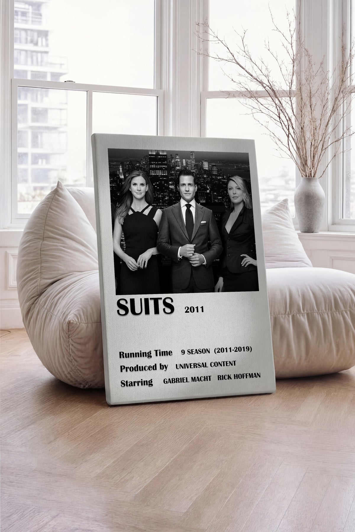 SUITS 2011 Film Kanvas Tablo