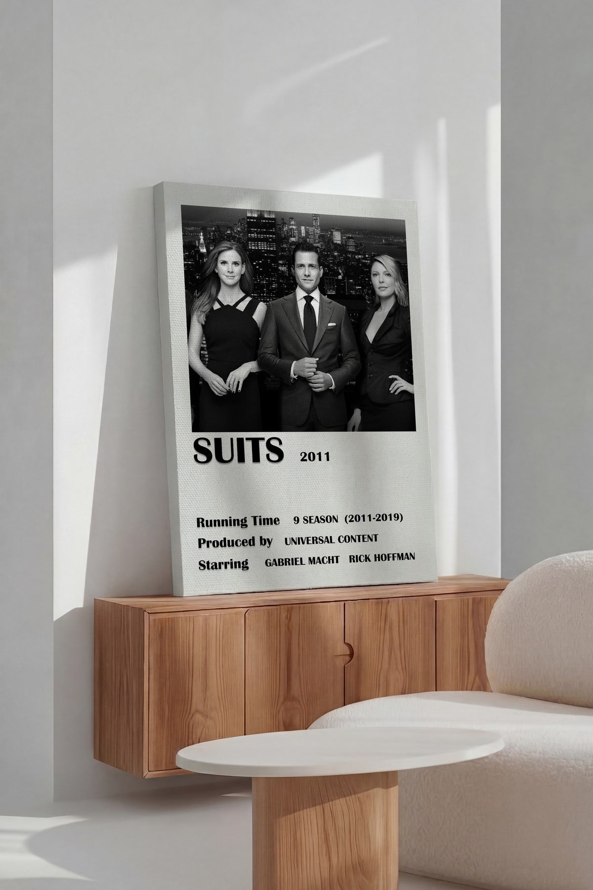SUITS 2011 Film Kanvas Tablo