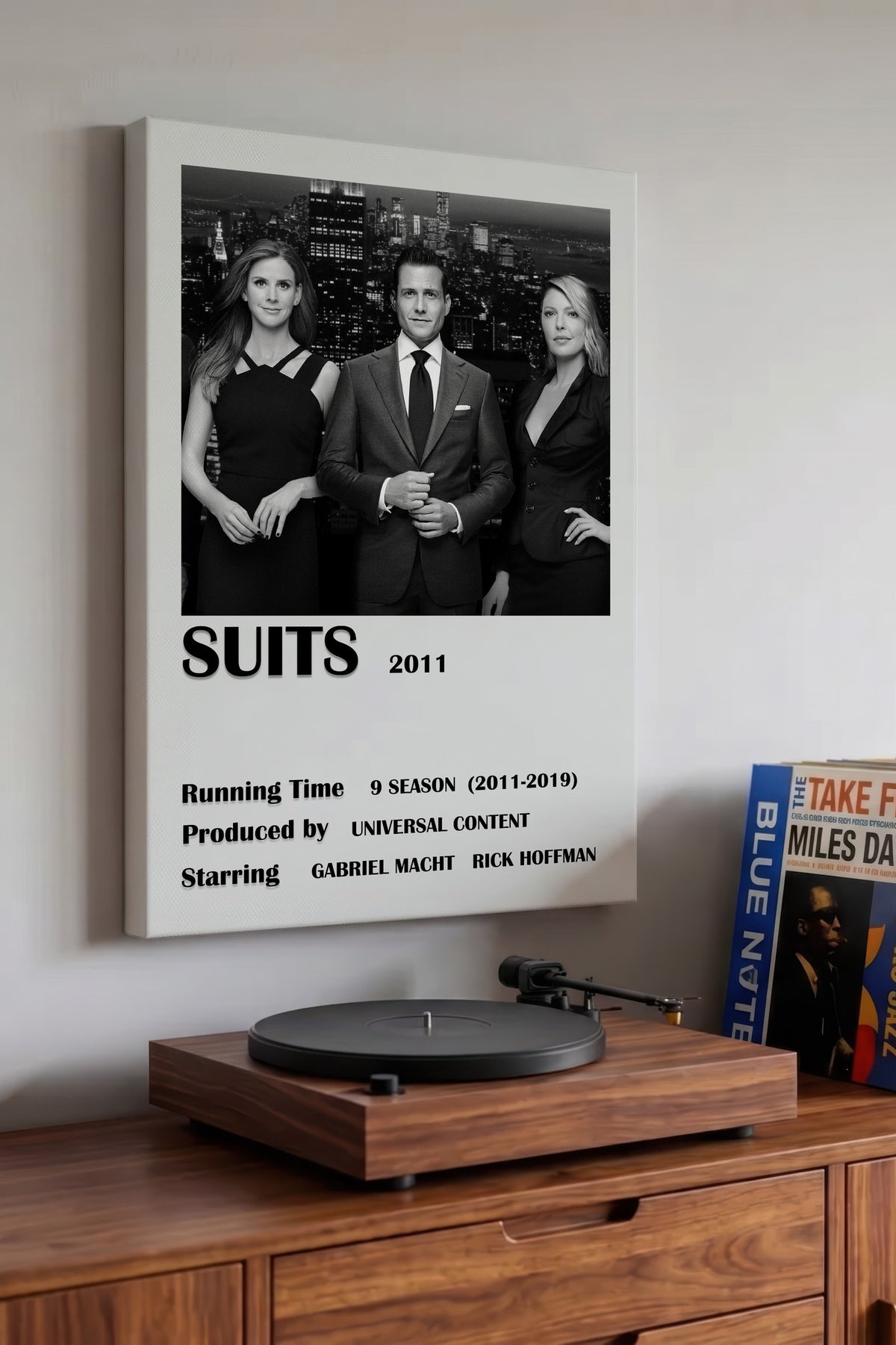 SUITS 2011 Film Kanvas Tablo