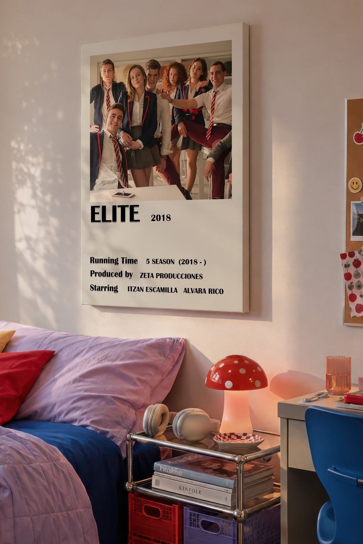 ELITE 2018 Film Kanvas Tablo