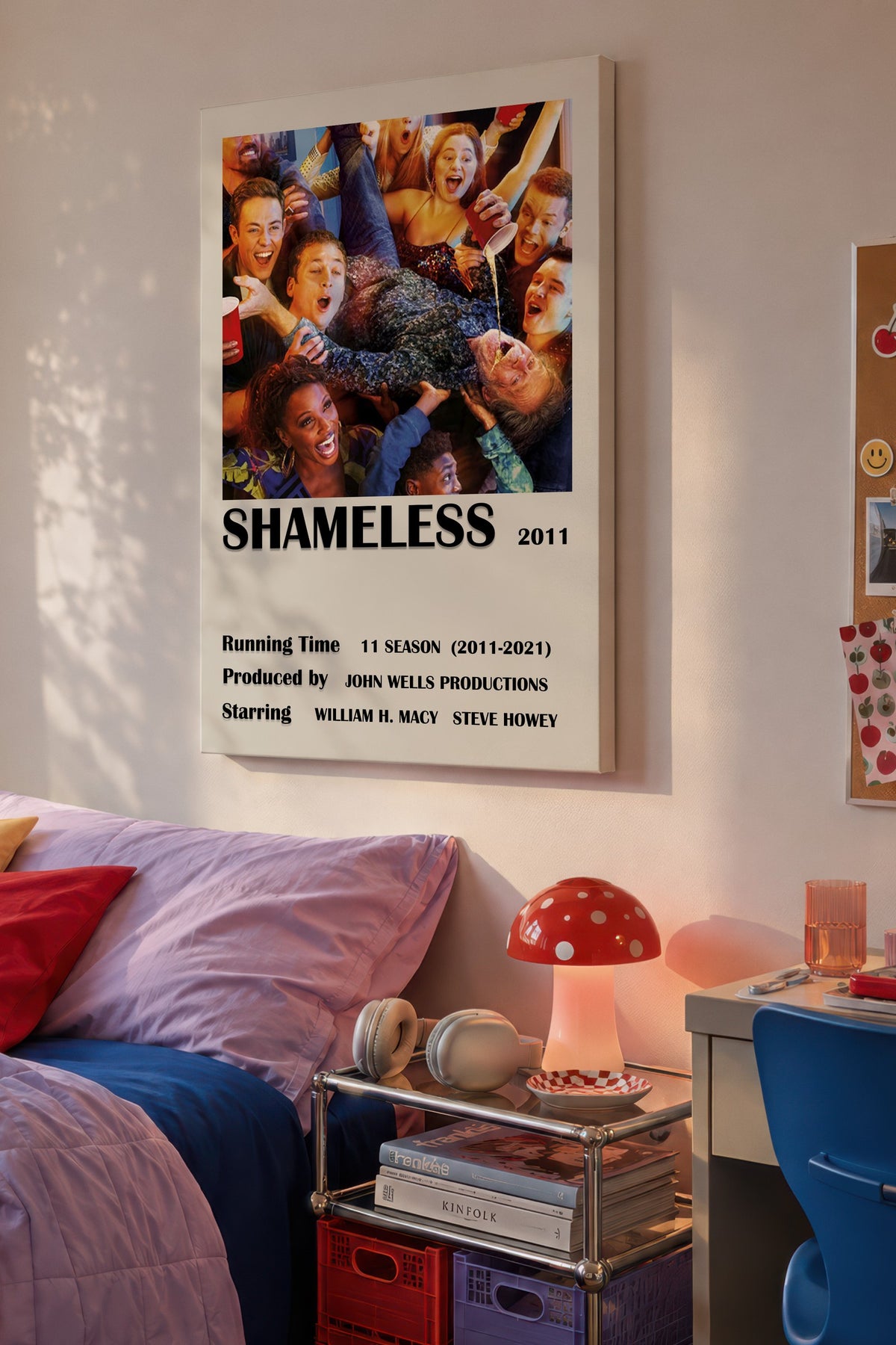 SHAMELESS Film Kanvas Tablo