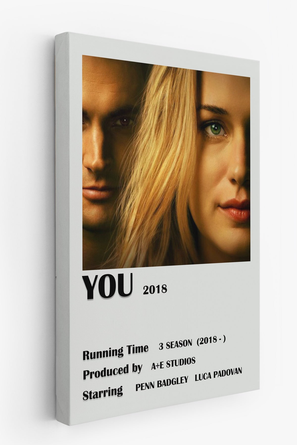 YOU 2018 Film Kanvas Tablo