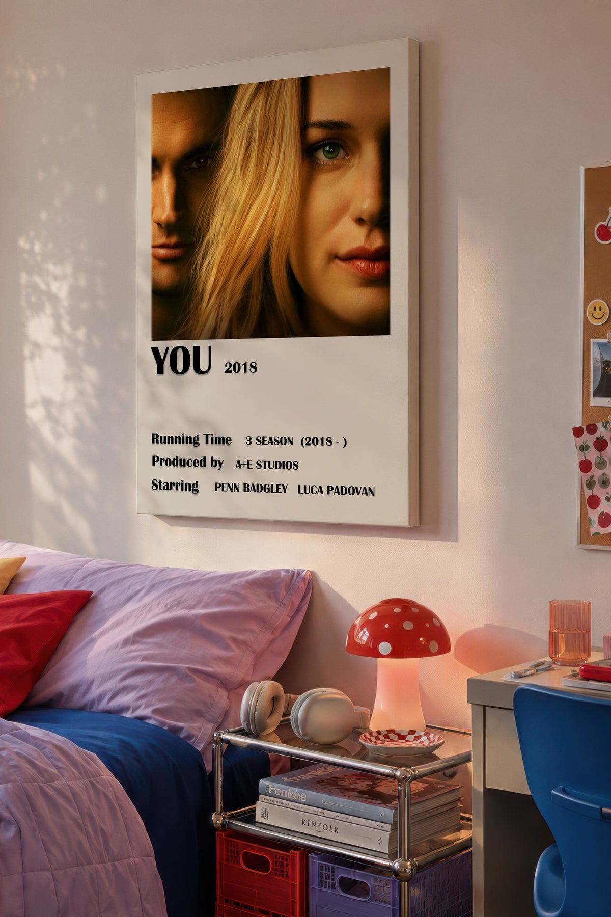 YOU 2018 Film Kanvas Tablo