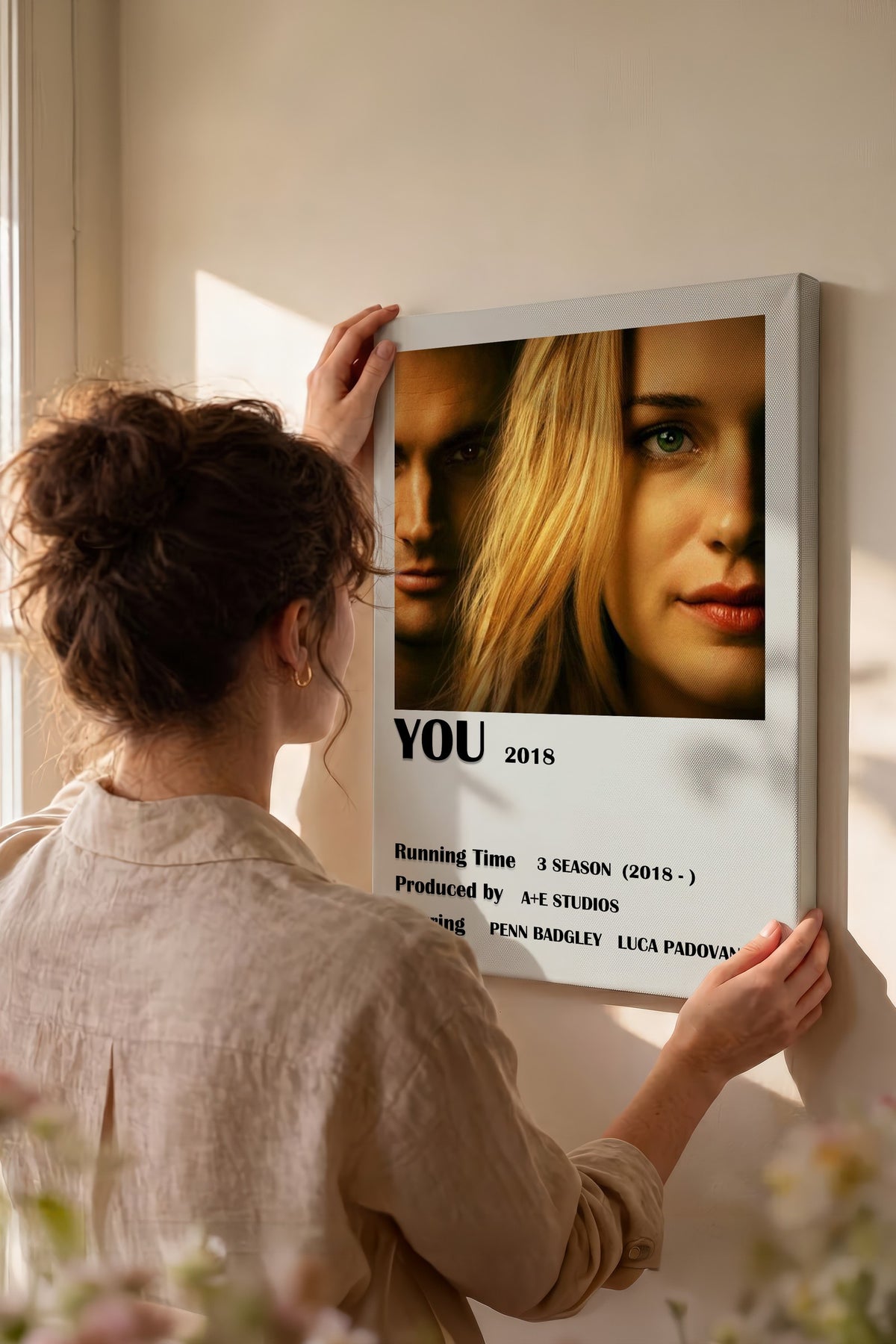 YOU 2018 Film Kanvas Tablo
