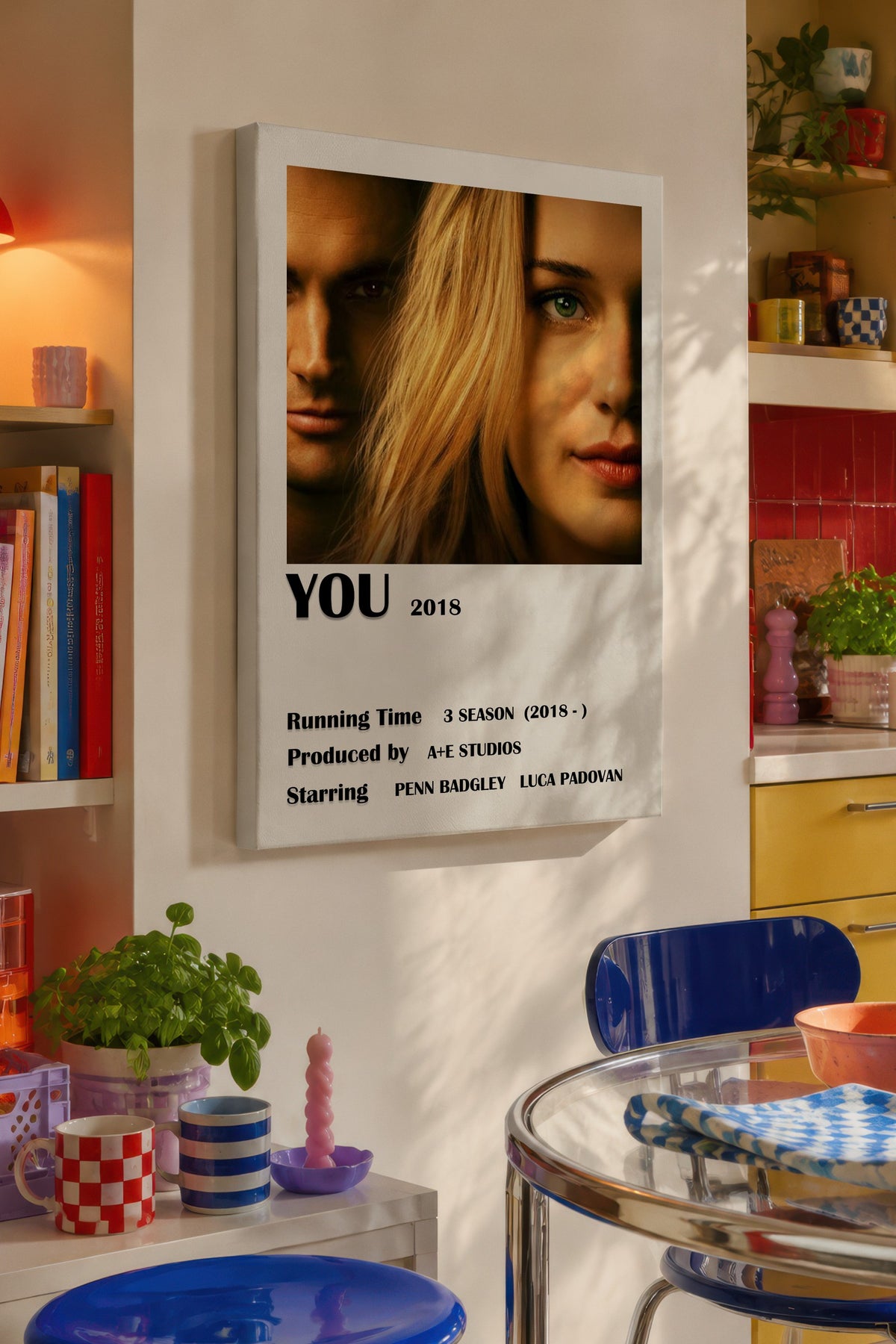 YOU 2018 Film Kanvas Tablo