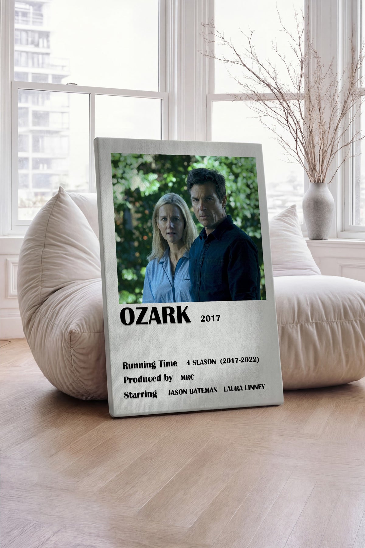 Ozark 2017 Film Kanvas Tablo