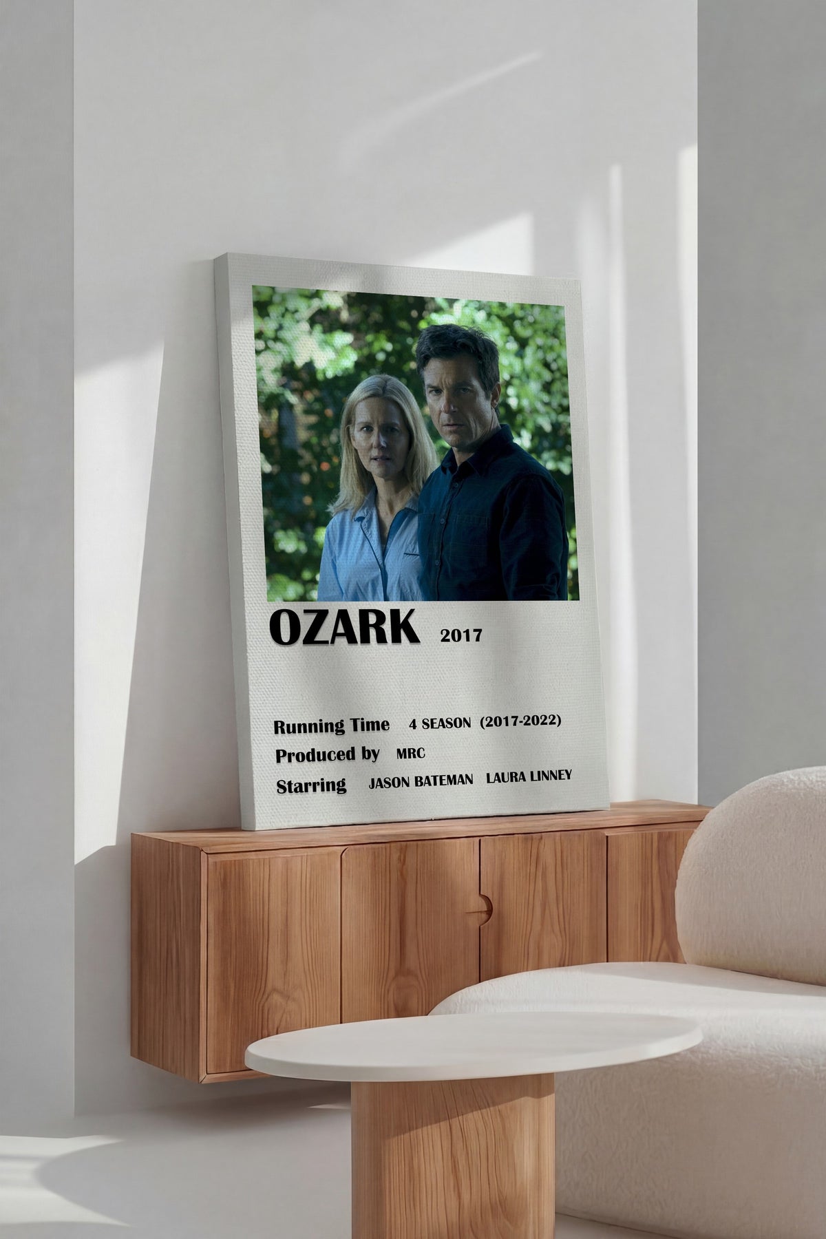 Ozark 2017 Film Kanvas Tablo