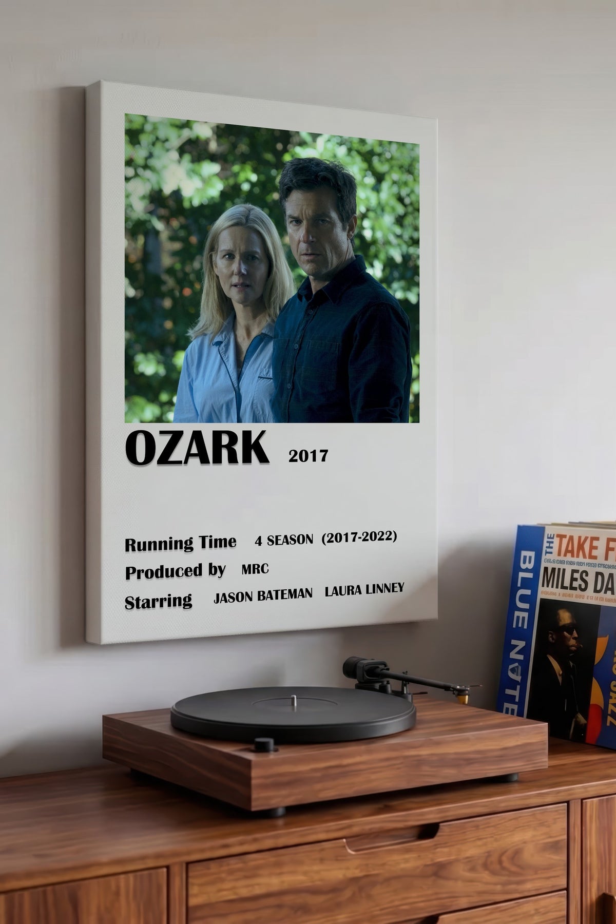 Ozark 2017 Film Kanvas Tablo