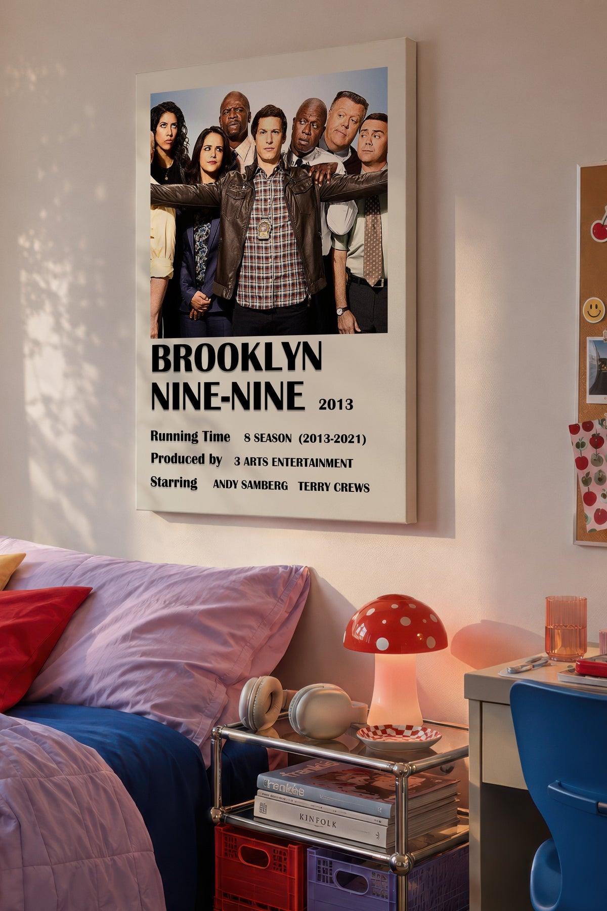 BROOKLYN NINE-NINE Film Kanvas Tablo