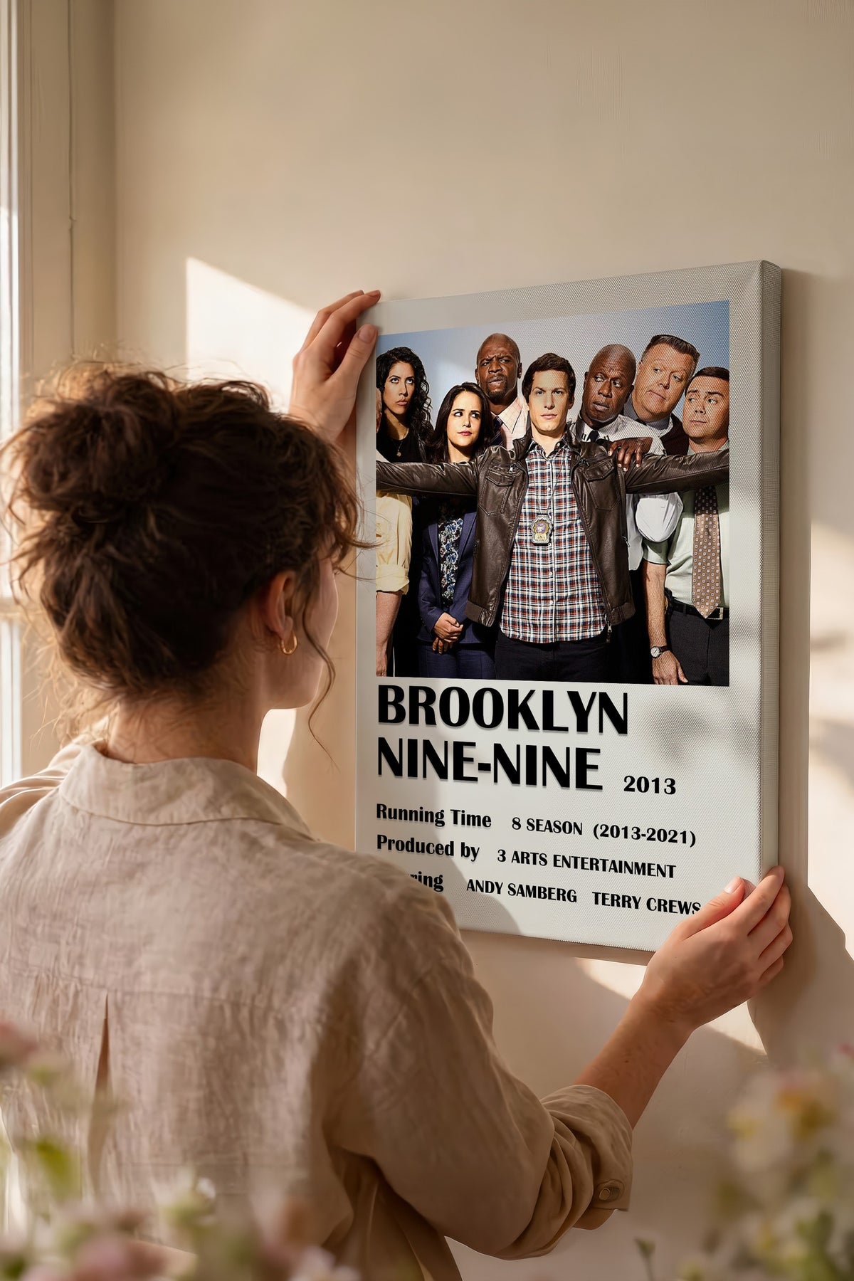 BROOKLYN NINE-NINE Film Kanvas Tablo