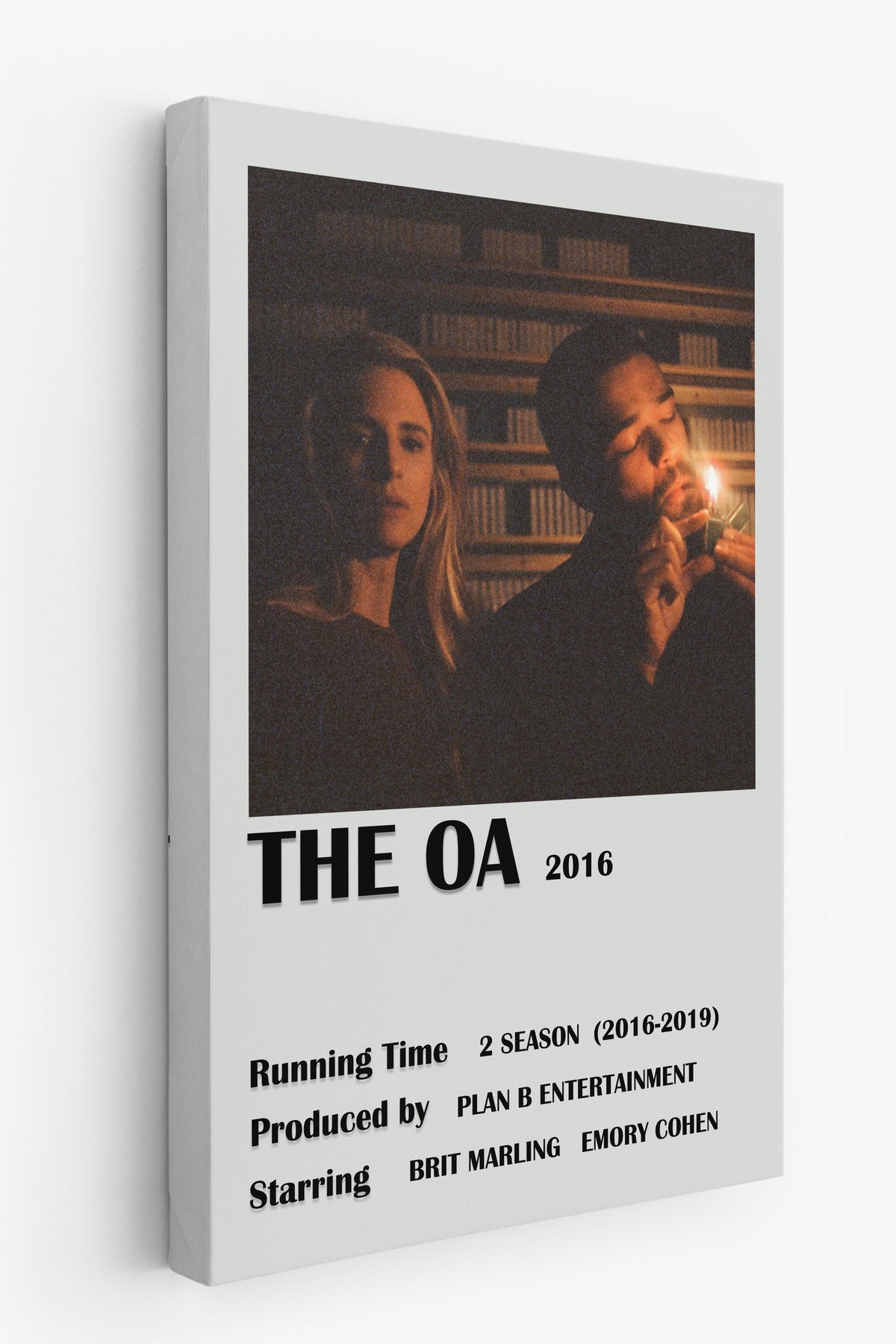 THE OA 2016 Film Kanvas Tablo