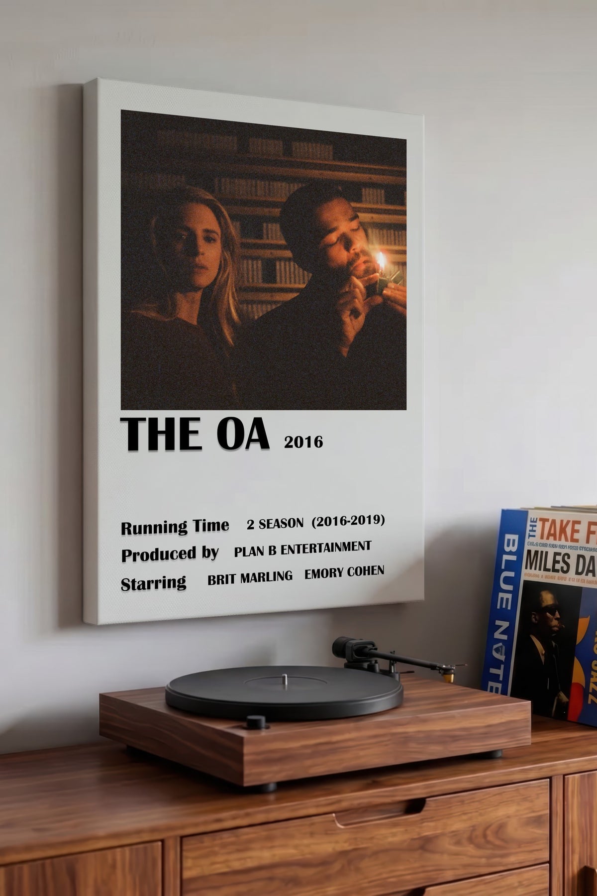 THE OA 2016 Film Kanvas Tablo