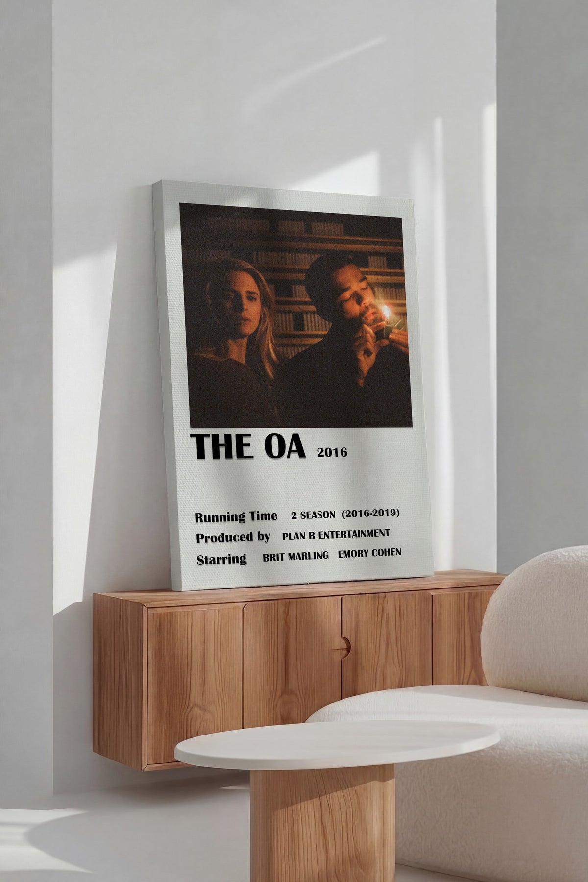 THE OA 2016 Film Kanvas Tablo