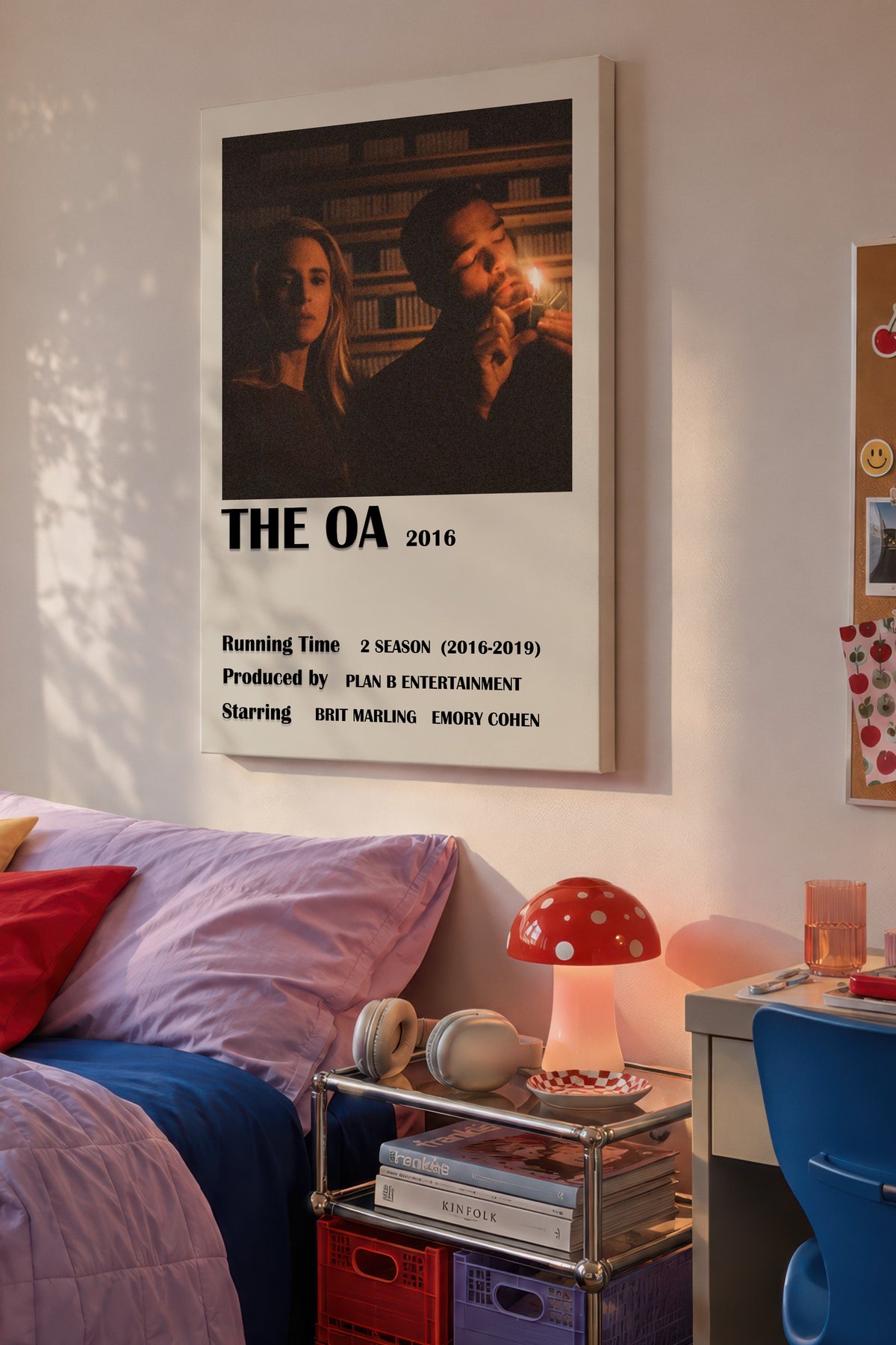 THE OA 2016 Film Kanvas Tablo