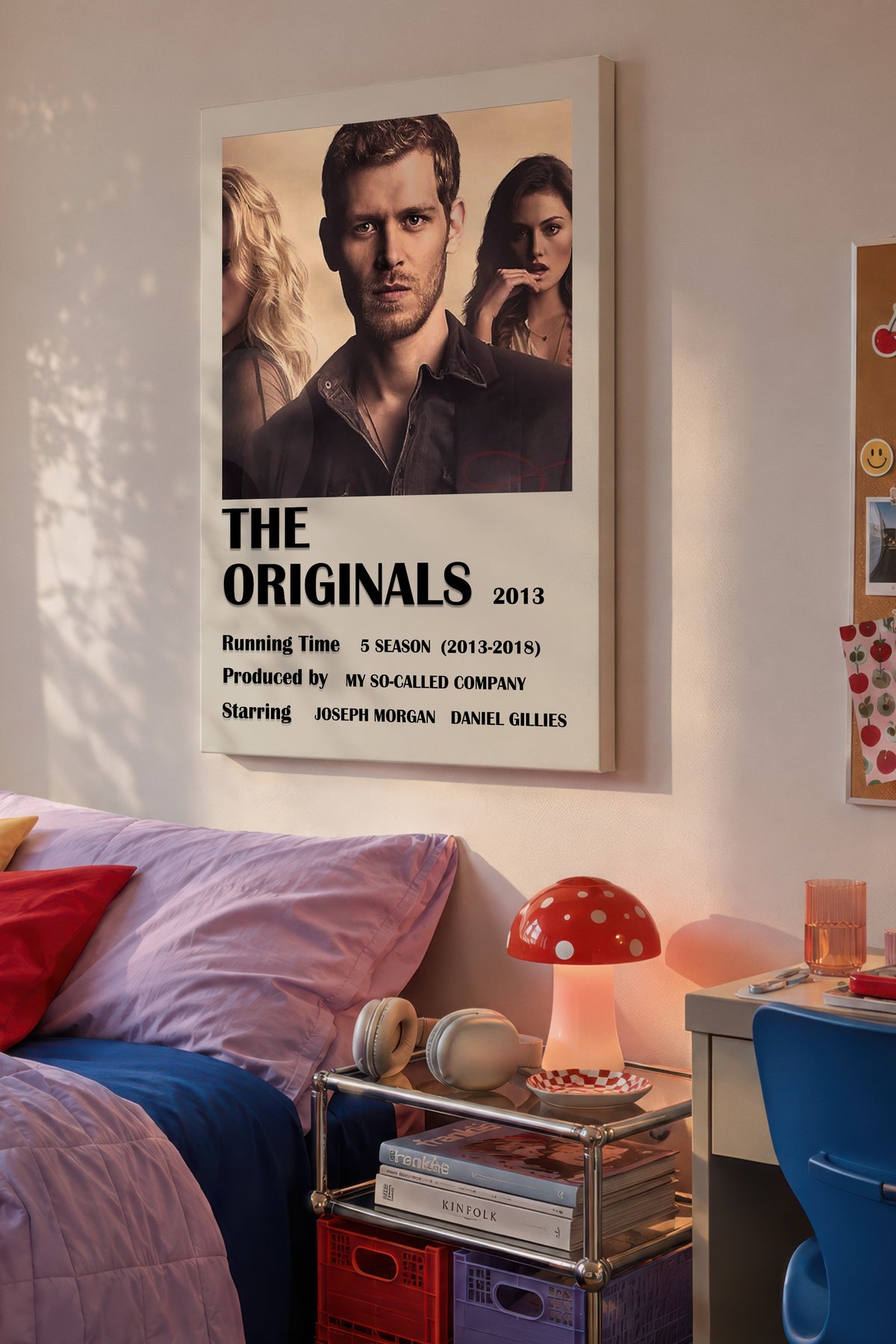 THE ORIGINALS Film Kanvas Tablo