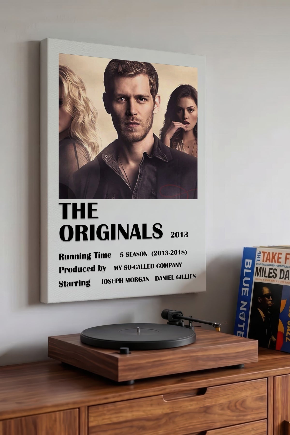 THE ORIGINALS Film Kanvas Tablo