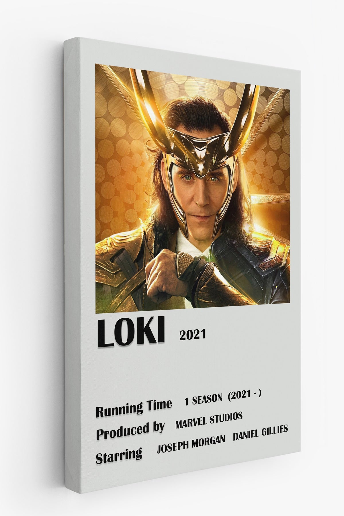 LOKI 2021 Film Kanvas Tablo
