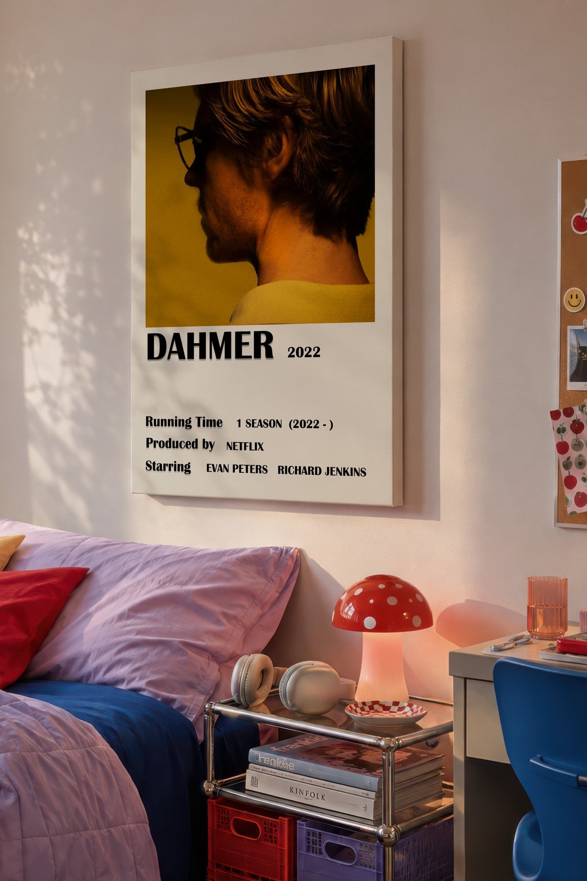 DAHMER 2022 Film Kanvas Tablo