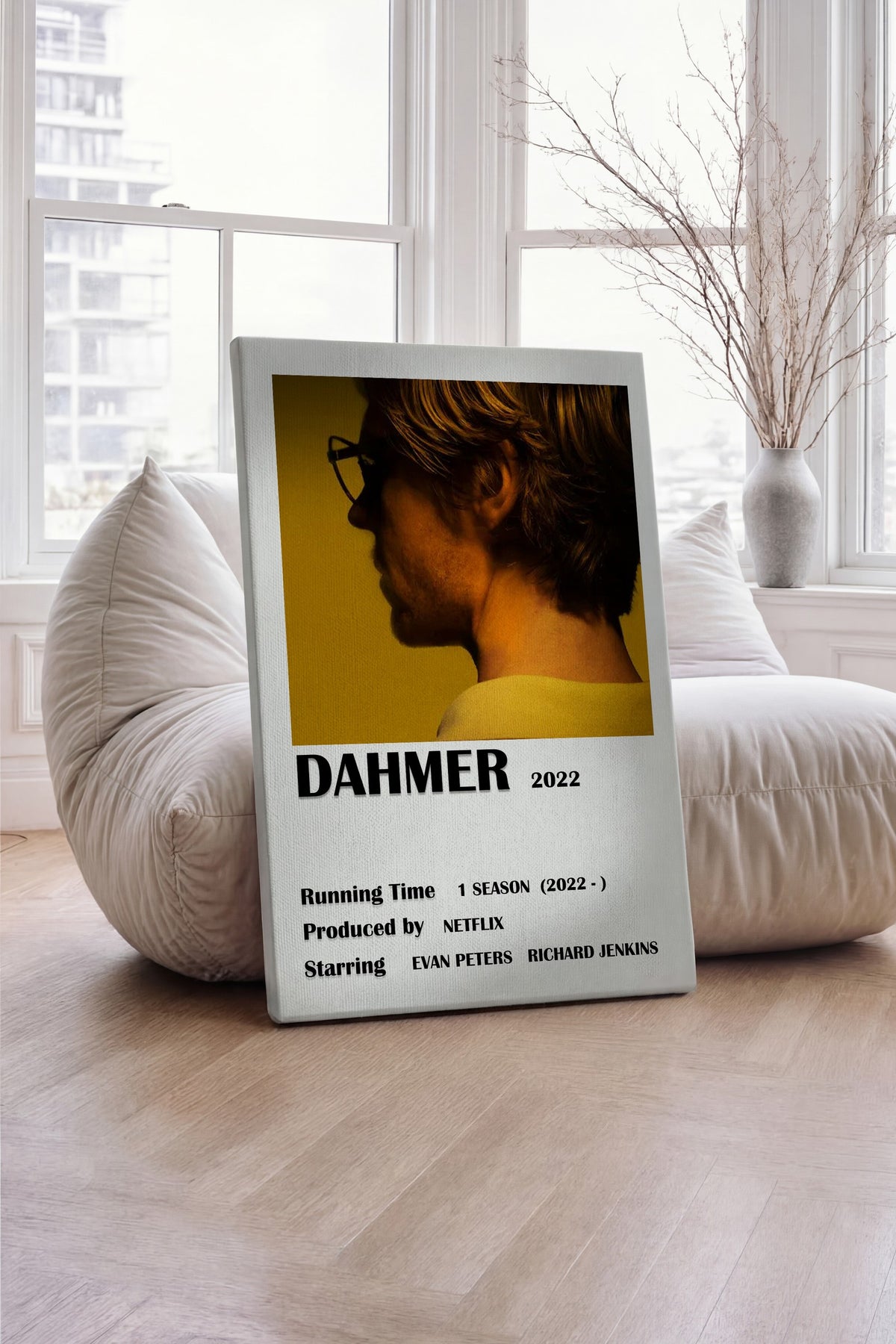 DAHMER 2022 Film Kanvas Tablo
