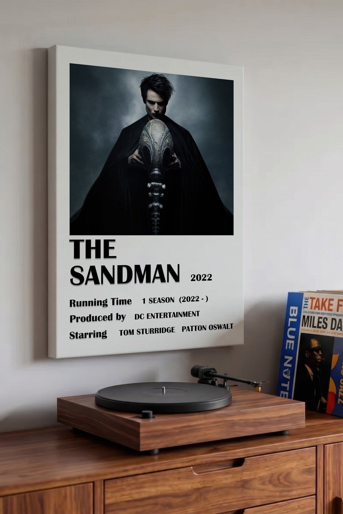 THE SANDMAN Film Kanvas Tablo