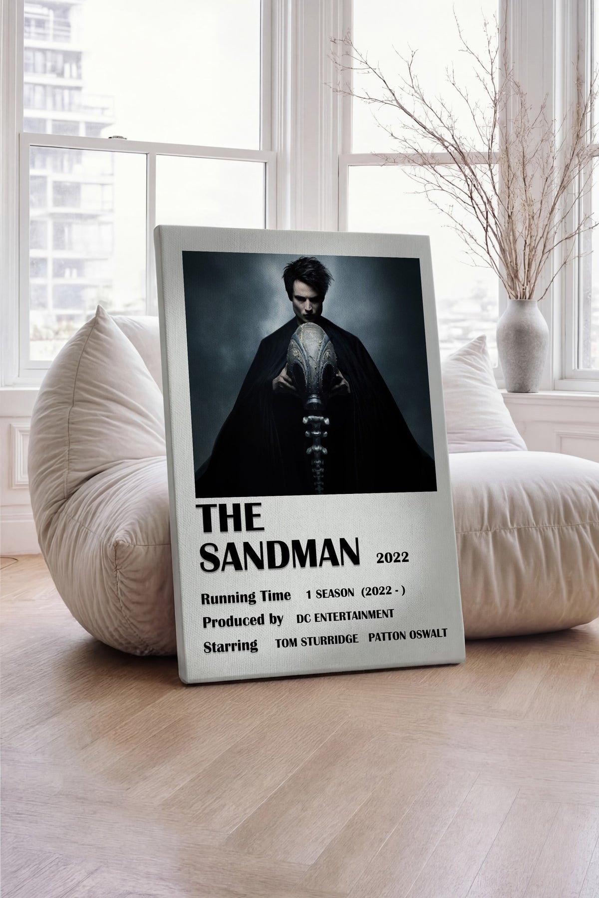 THE SANDMAN Film Kanvas Tablo