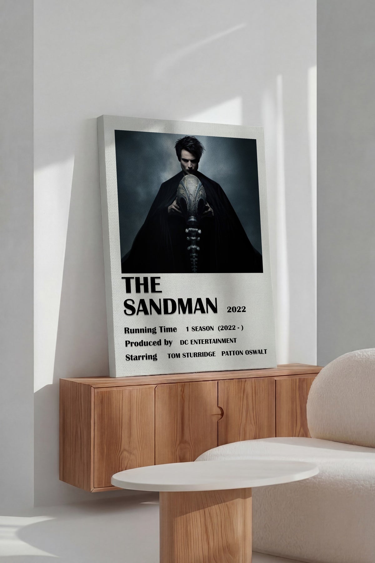THE SANDMAN Film Kanvas Tablo