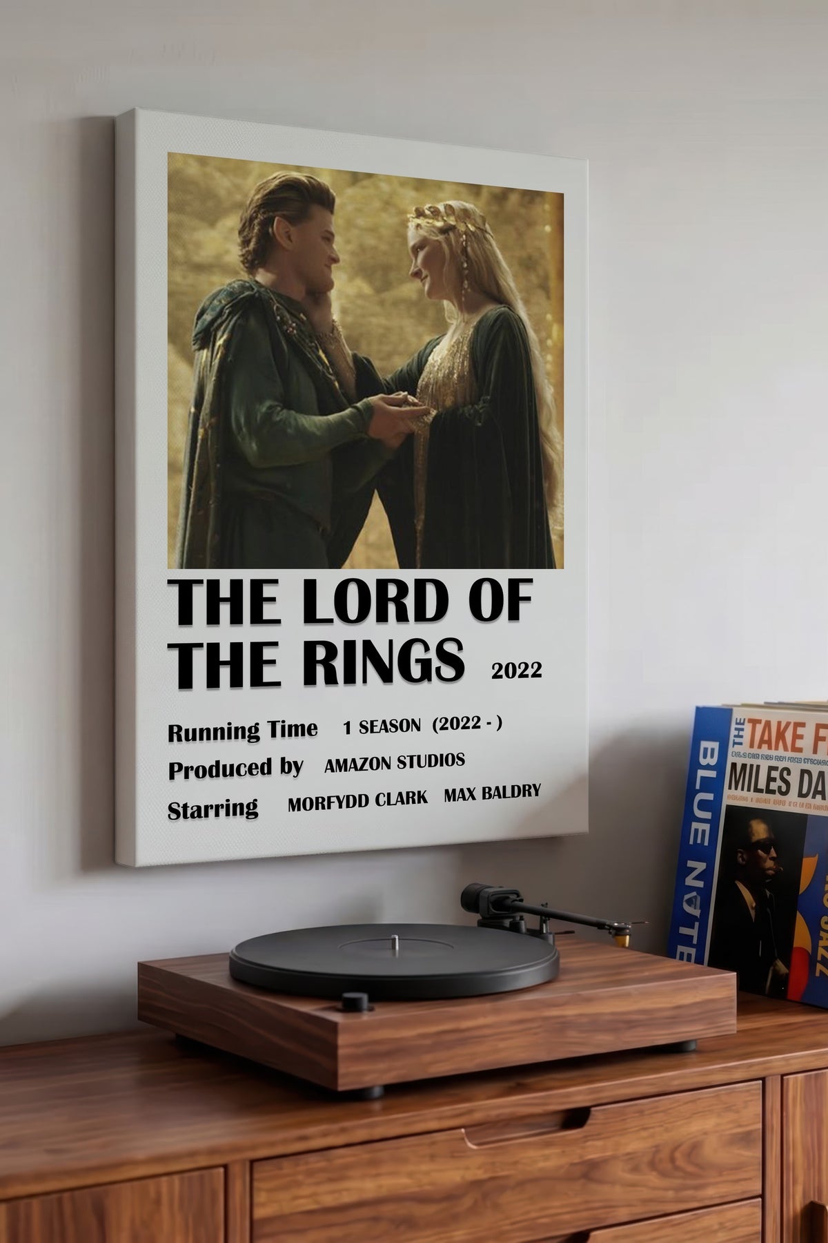 THE LORD OF THE RINGS 2022 Film Kanvas Tablo