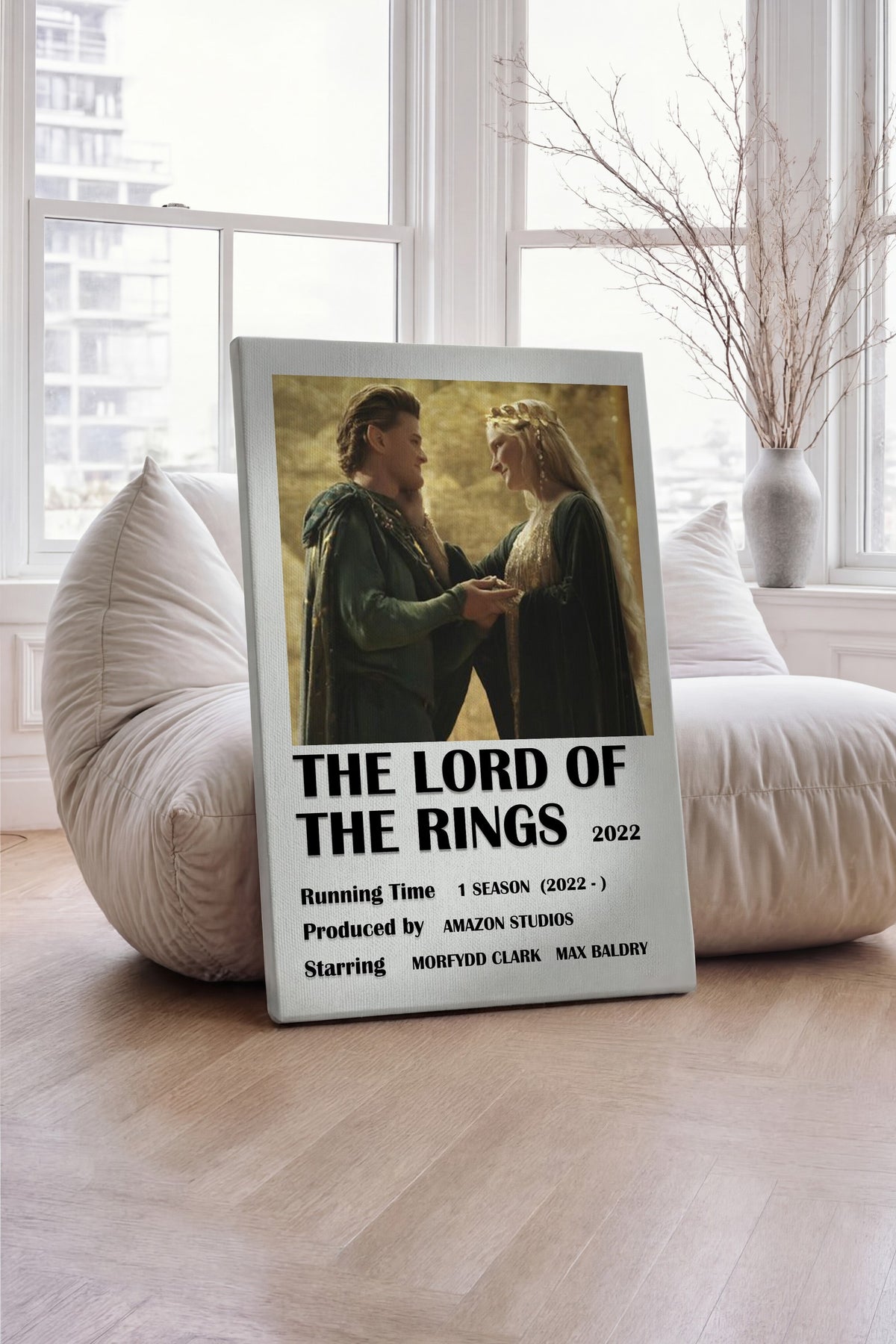 THE LORD OF THE RINGS 2022 Film Kanvas Tablo