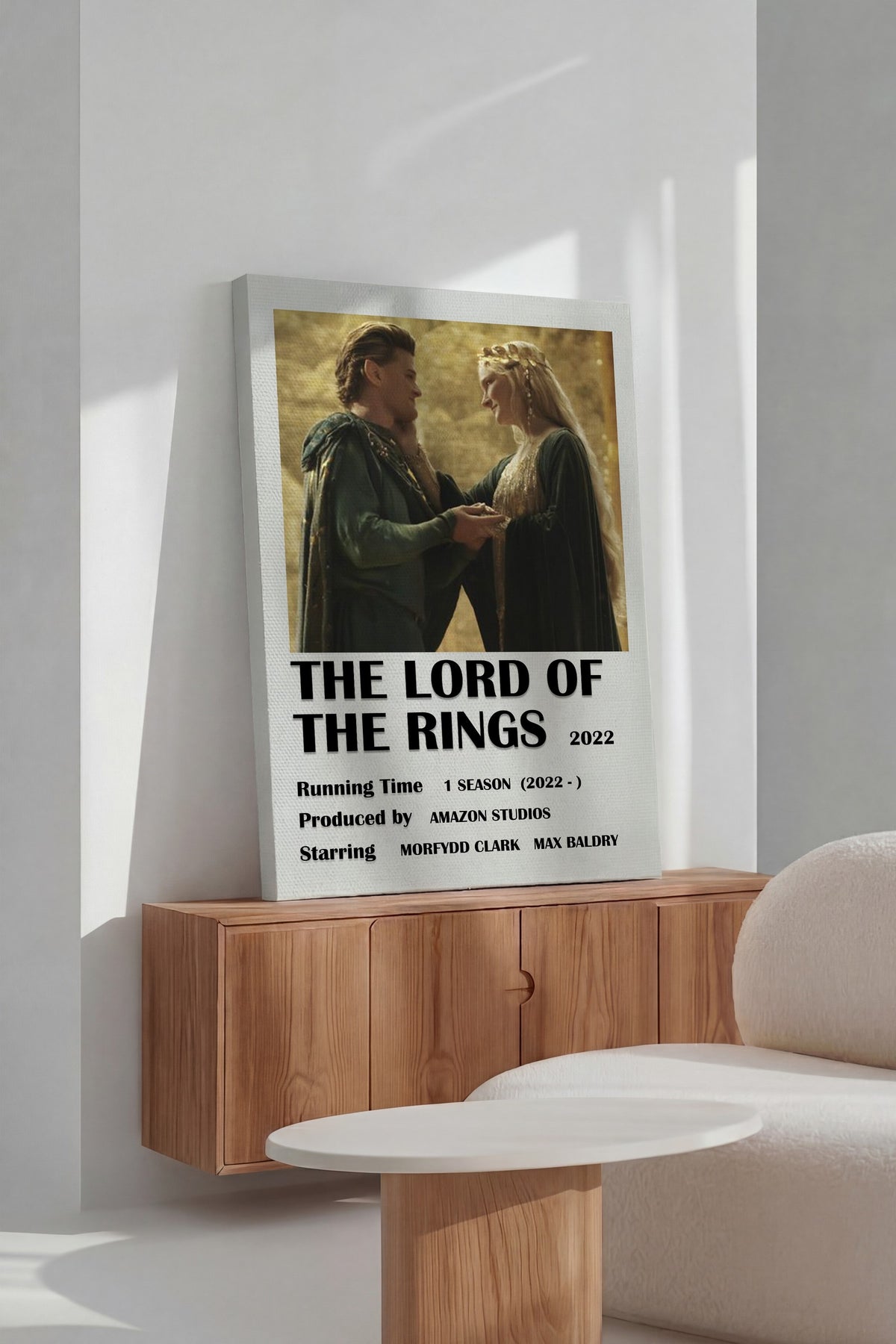 THE LORD OF THE RINGS 2022 Film Kanvas Tablo