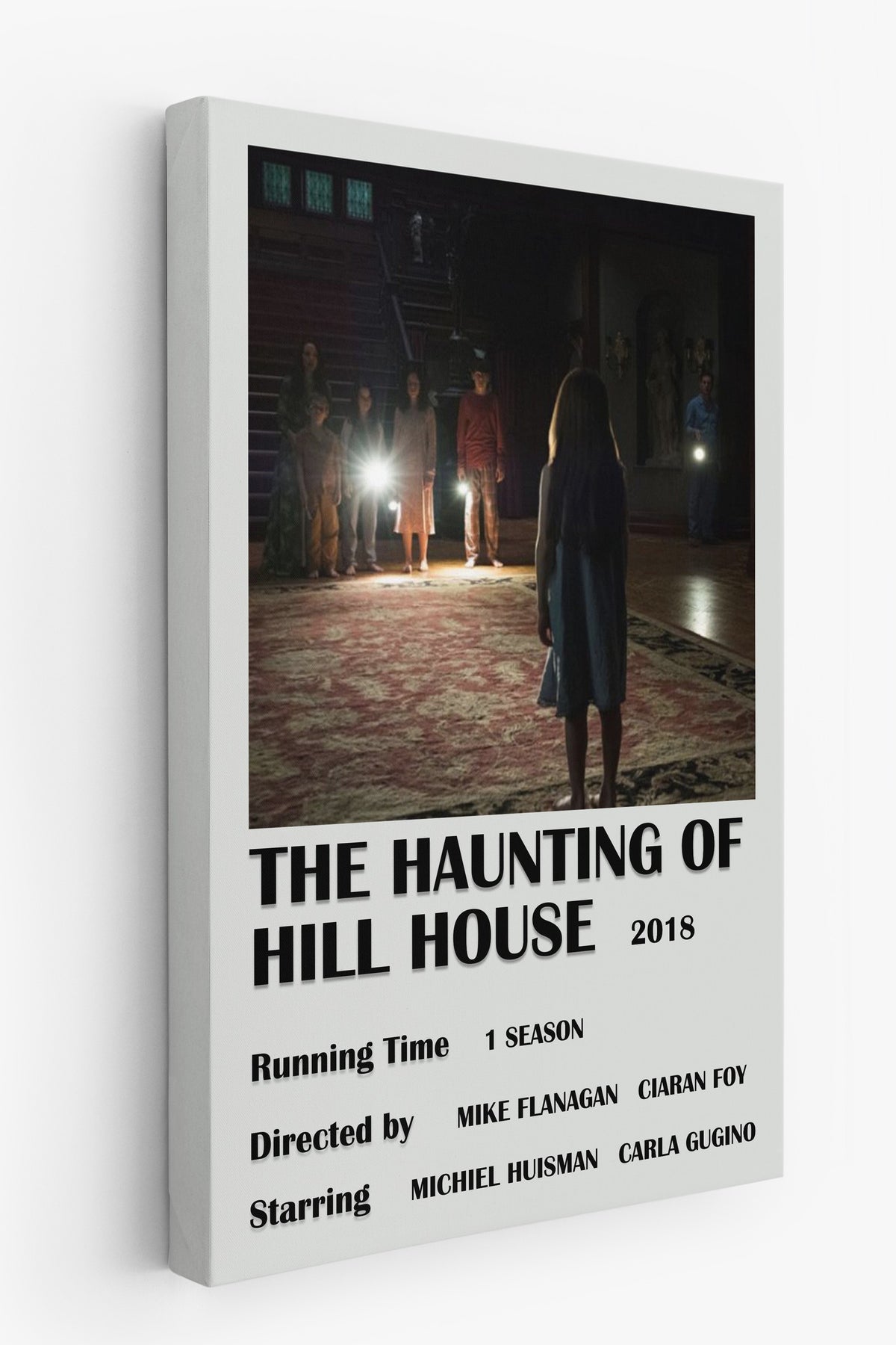 THE HAUNTING OF HILL HOUSE 2018 Film Kanvas Tablo