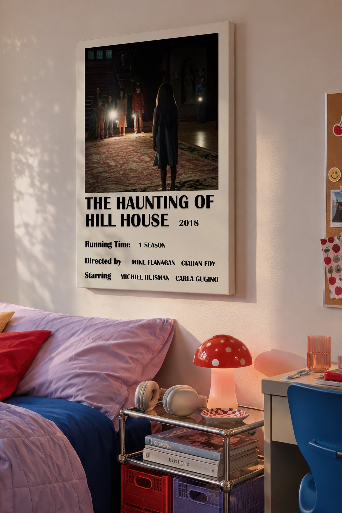 THE HAUNTING OF HILL HOUSE 2018 Film Kanvas Tablo