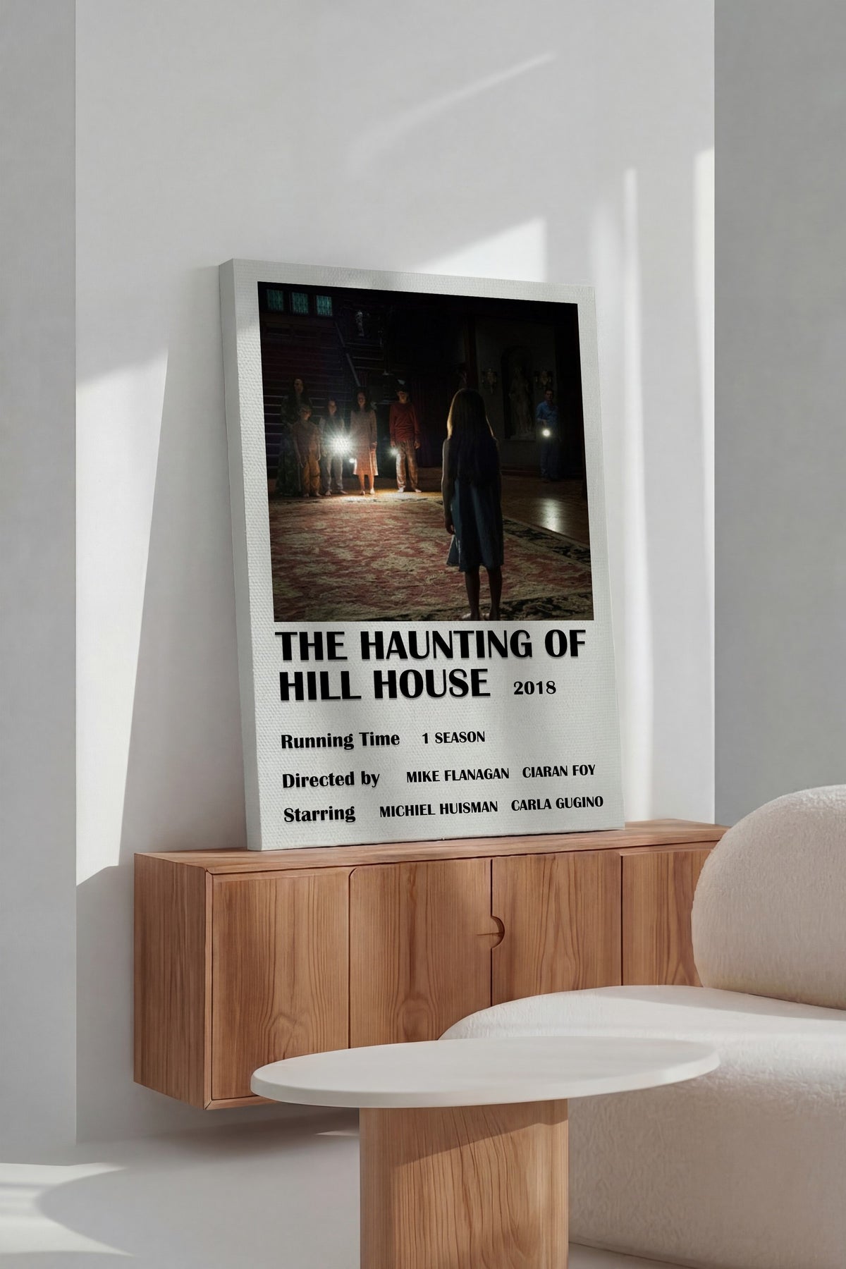 THE HAUNTING OF HILL HOUSE 2018 Film Kanvas Tablo