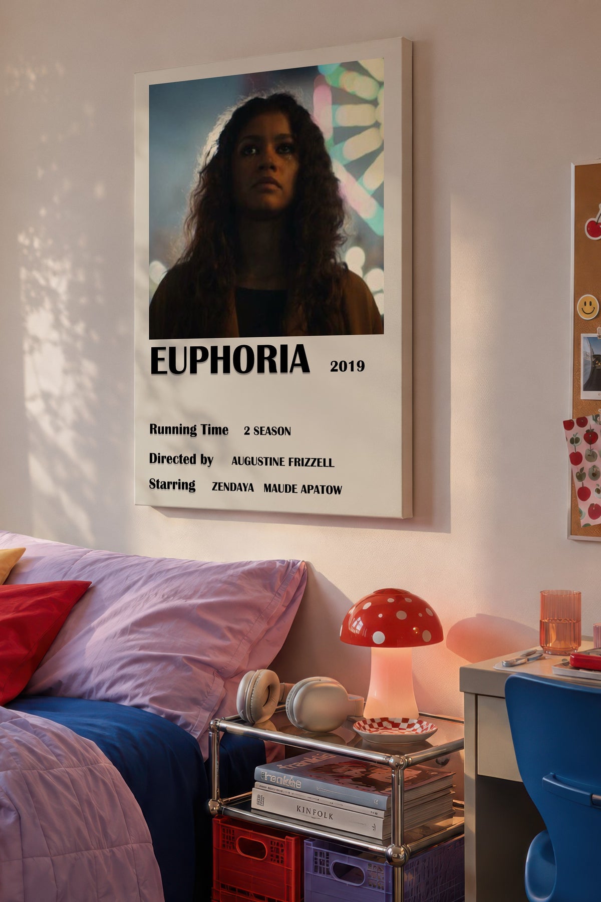 EUPHORIA Film Kanvas Tablo