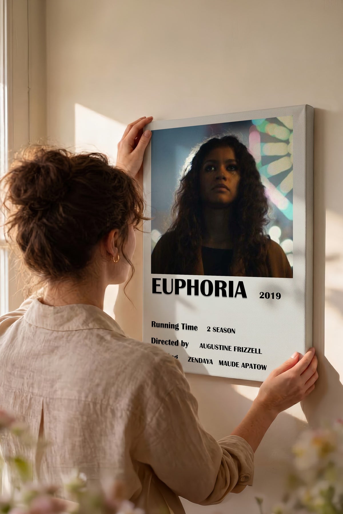 EUPHORIA Film Kanvas Tablo