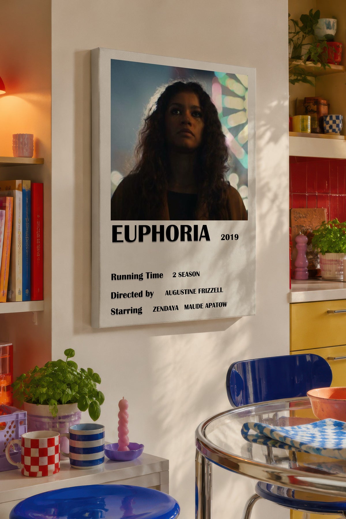 EUPHORIA Film Kanvas Tablo
