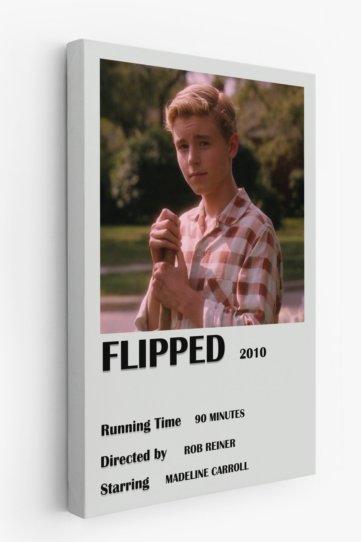 Flipped Film Kanvas Tablo