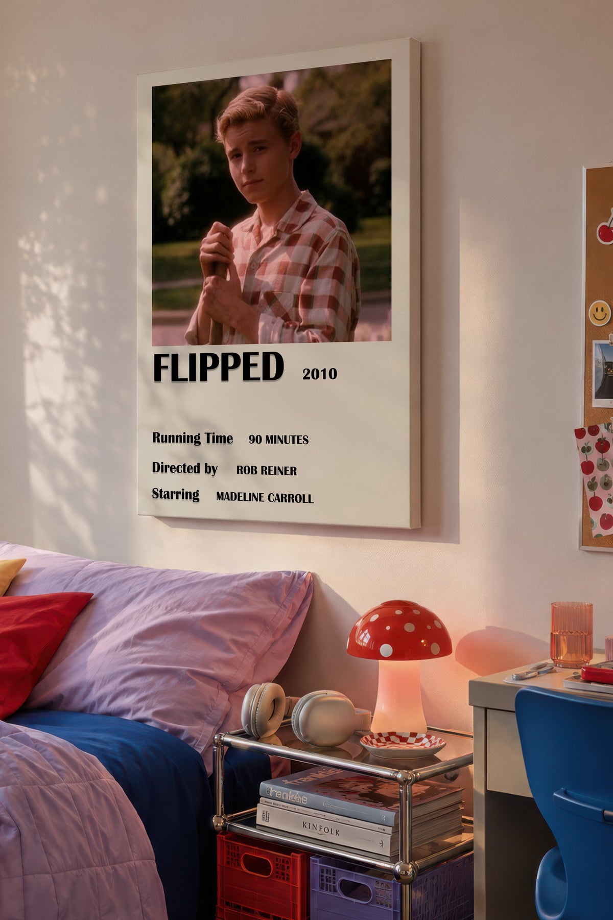 Flipped Film Kanvas Tablo